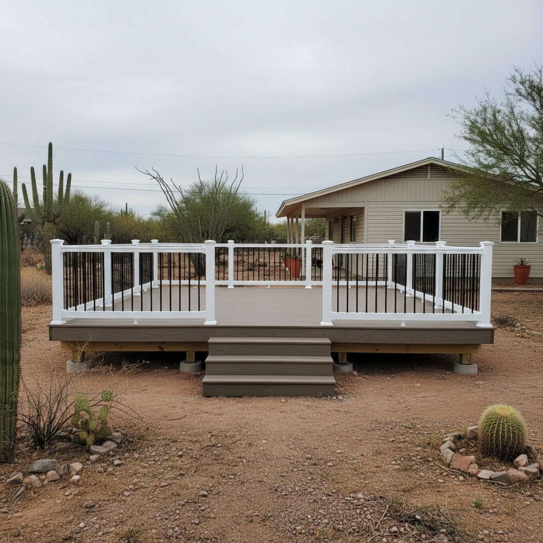 Western Deck Solutions completed project