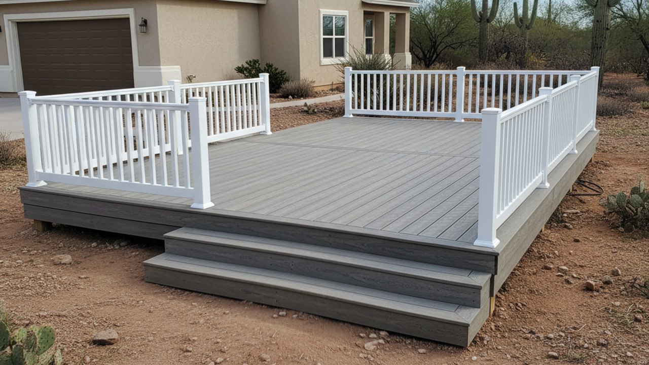 Pergola & Shade Structure Installation completed by Western Deck Solutions in Surprise, AZ