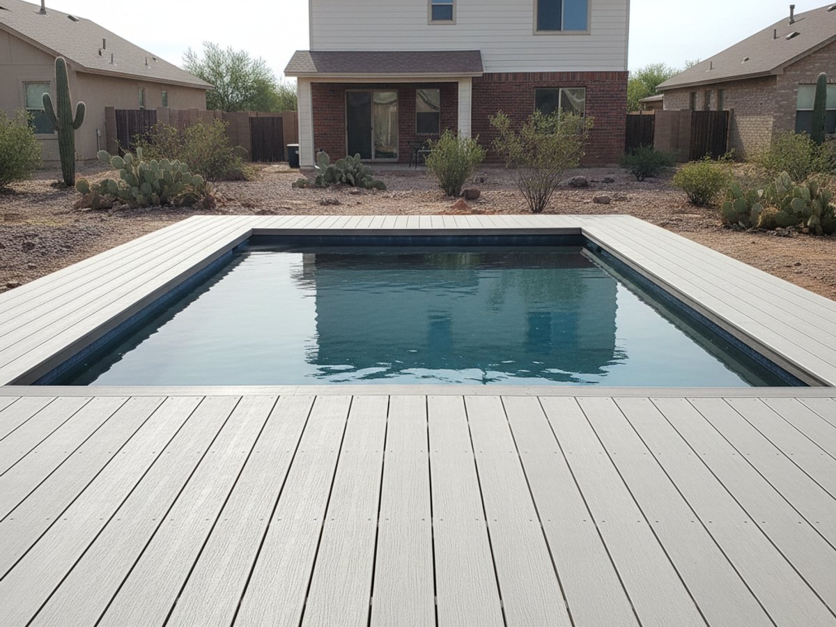 Deck Resurfacing & Board Replacement completed by Western Deck Solutions in Tempe, AZ