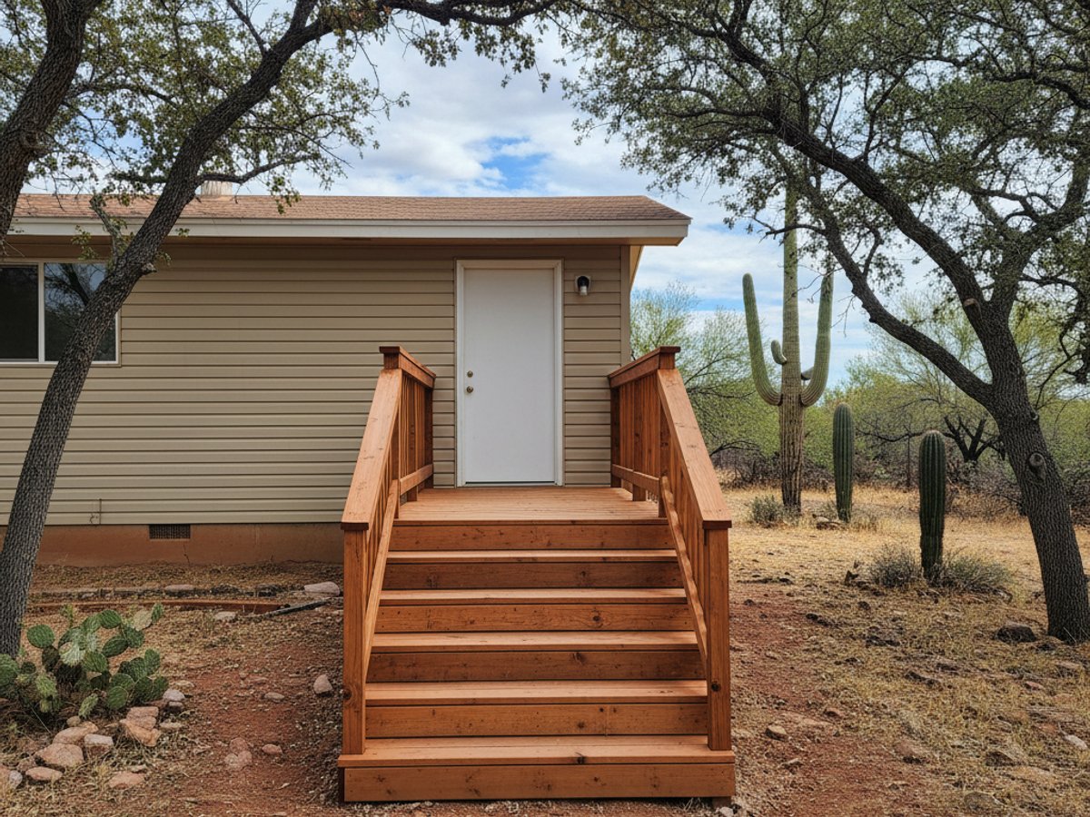 Deck Installation completed by Western Deck Solutions in Avondale, AZ