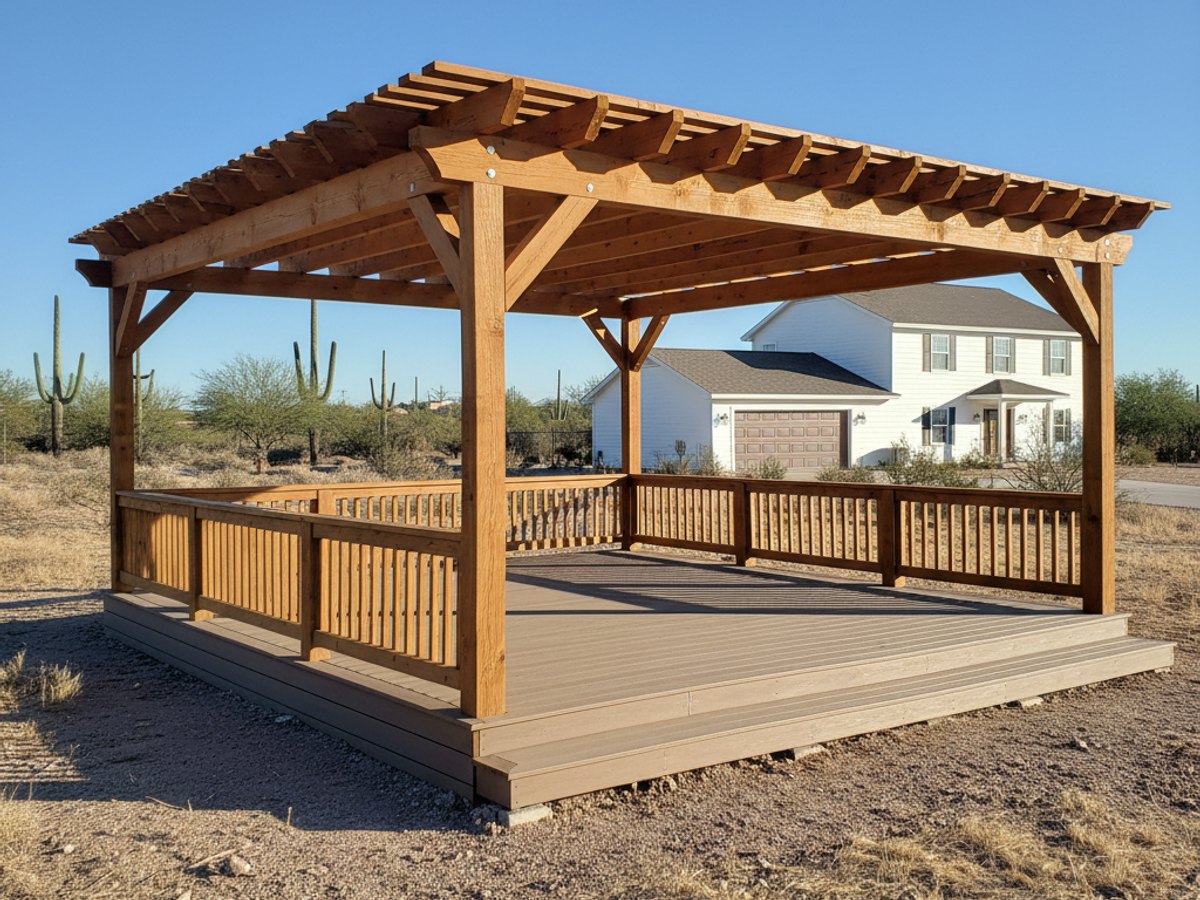 Deck Repair completed by Western Deck Solutions in Buckeye, AZ