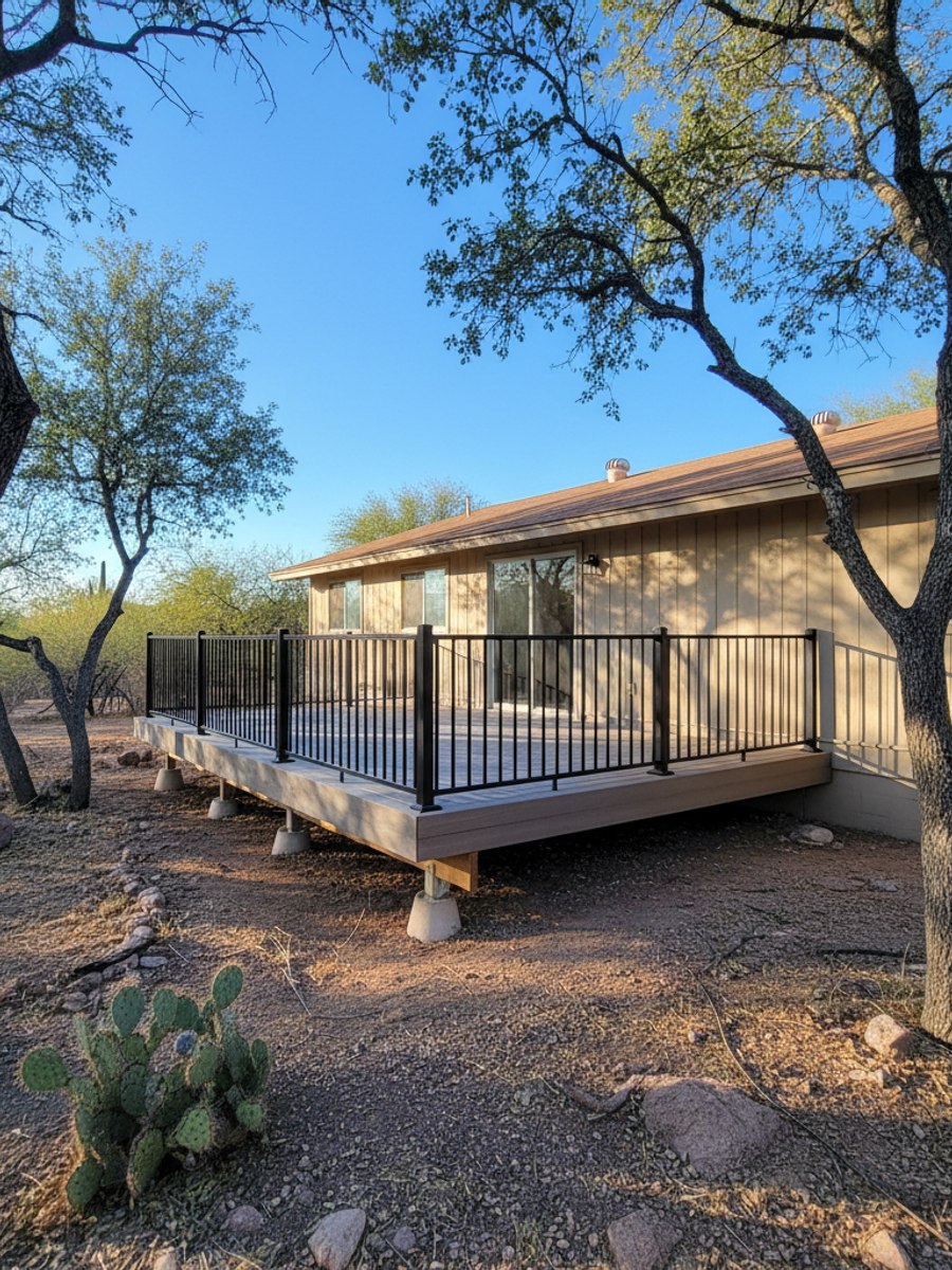 Deck Staining & Sealing completed by Western Deck Solutions in Phoenix, AZ