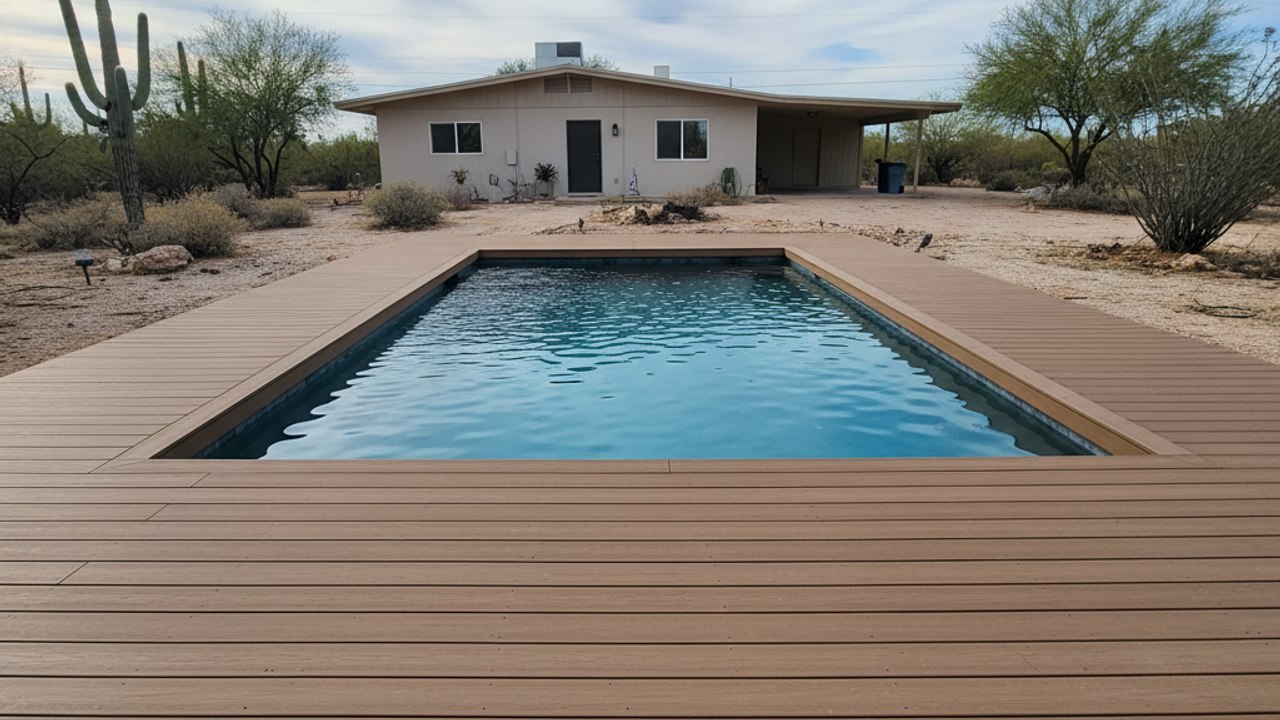 Deck Railing Repair & Installation completed by Western Deck Solutions in Scottsdale, AZ