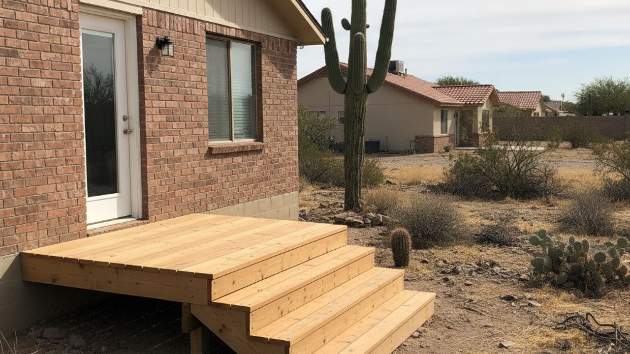 Deck Framing & Structural Repair completed by Western Deck Solutions in Peoria, AZ