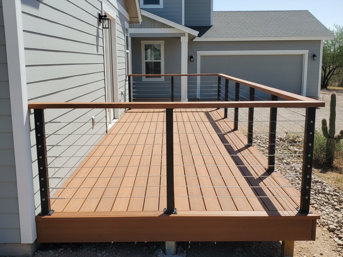 Deck Staining & Sealing completed by Western Deck Solutions in Avondale, AZ