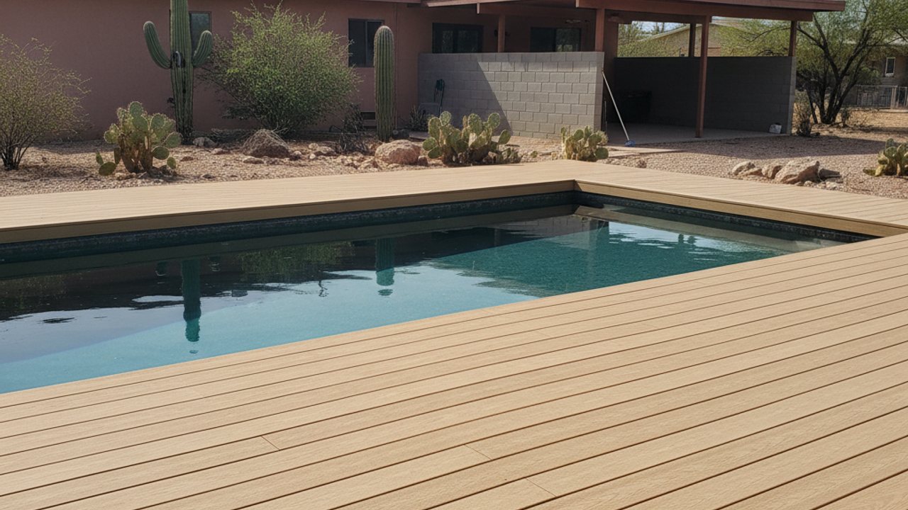 Composite Deck Installation completed by Western Deck Solutions in Phoenix, AZ
